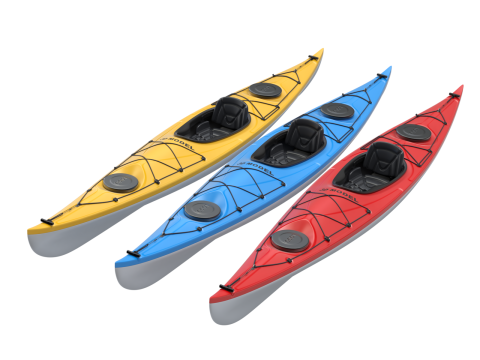 Kayak 3D 모델