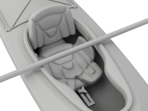 Kayak 3D 모델