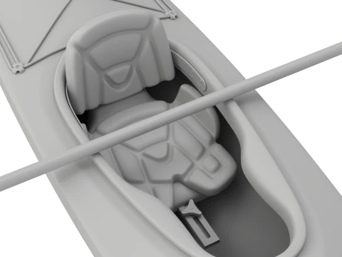 Kayak 3D Model
