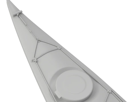 Kayak 3D Model
