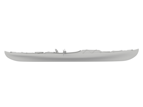 Kayak 3D 모델
