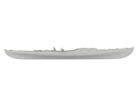 Kayak 3D Model