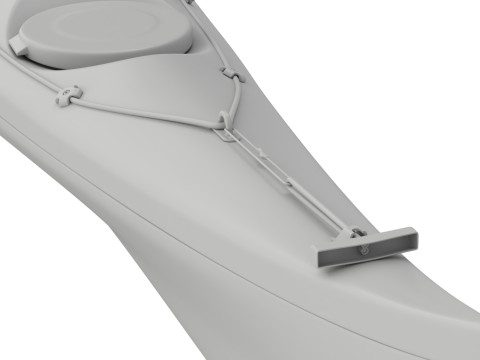 Kayak 3D 모델