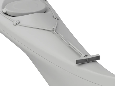 Kayak 3D Model