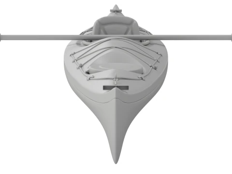 Kayak 3D Model