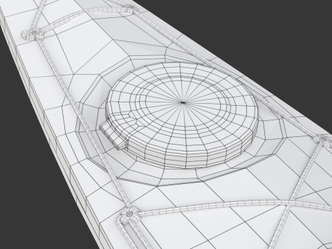 Kayak 3D 모델