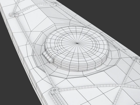 Kayak 3D Model