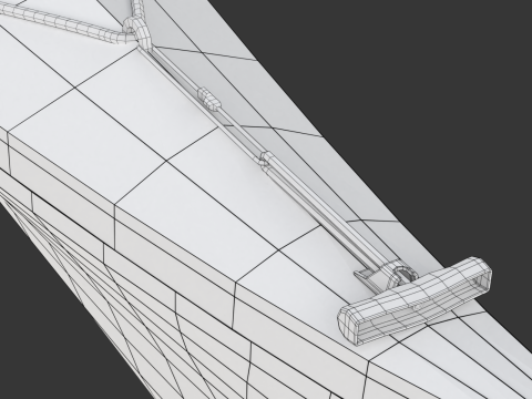 Kayak 3D 모델