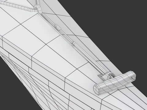 Kayak 3D Model