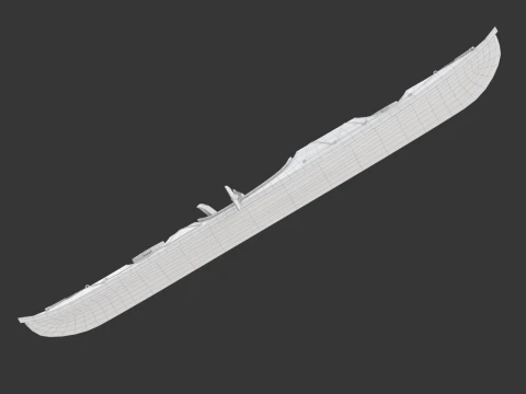 Kayak 3D Model