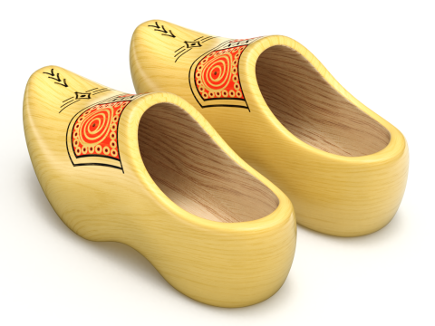 Dutch Clogs 3D मॉडल