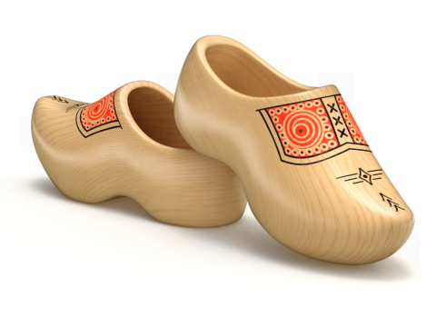 Dutch Clogs 3D मॉडल
