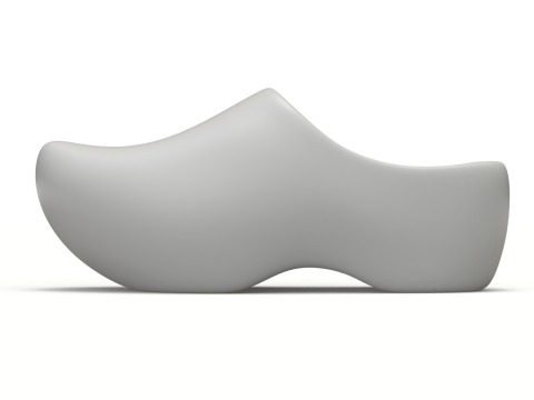 Dutch Clogs 3D मॉडल
