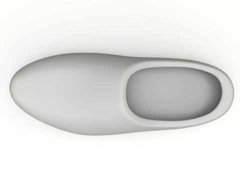 Dutch Clogs 3D मॉडल
