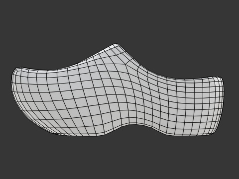Dutch Clogs 3D मॉडल