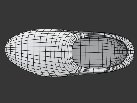 Dutch Clogs 3D मॉडल