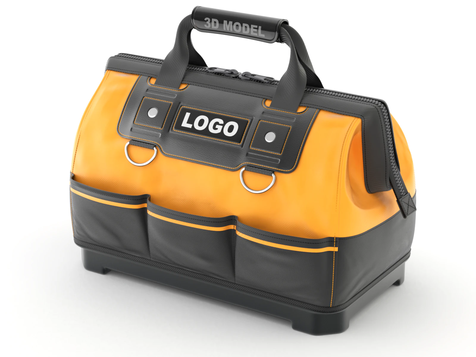 Mouth Tool Bag 3D Model .c4d .max .obj .3ds .fbx .stl .blend 