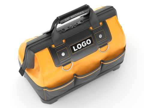 Mouth Tool Bag 3Dモデル