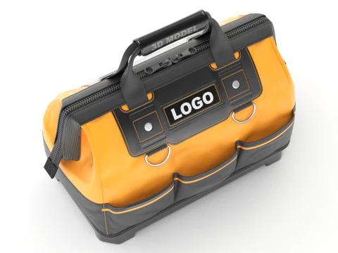Mouth Tool Bag 3D Model