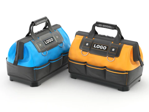 Mouth Tool Bag 3D Model
