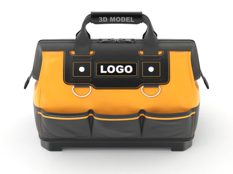 Mouth Tool Bag 3D Model
