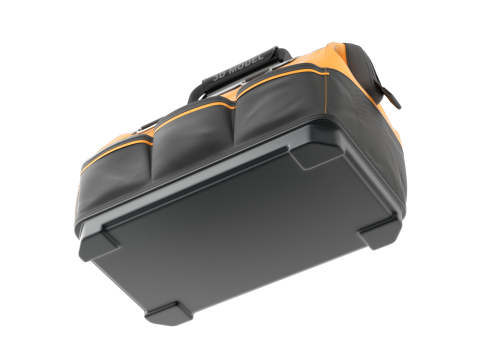Mouth Tool Bag 3Dモデル