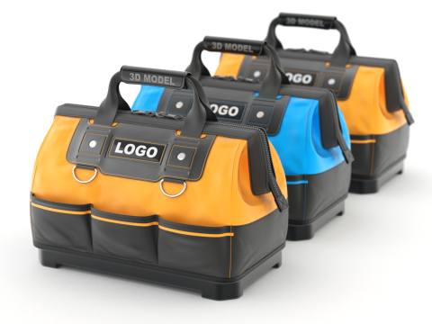 Mouth Tool Bag 3Dモデル