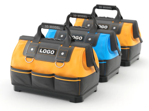 Mouth Tool Bag 3D Model