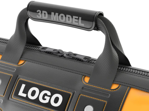 Mouth Tool Bag 3D Model
