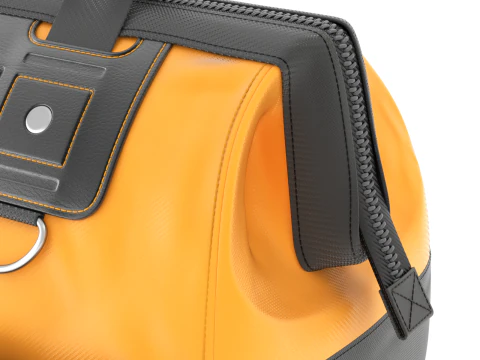 Mouth Tool Bag 3D Model