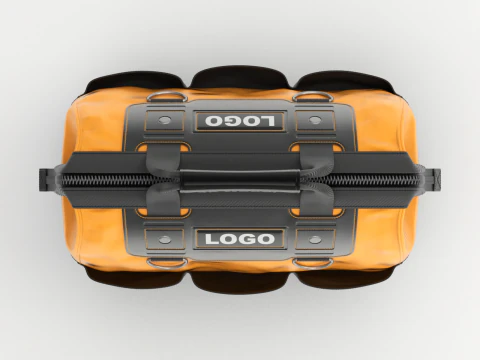 Mouth Tool Bag 3D Model