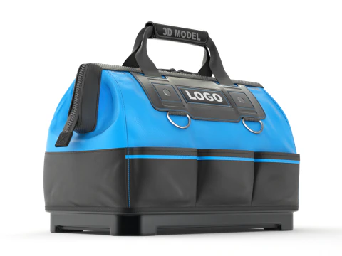 Mouth Tool Bag 3D Model