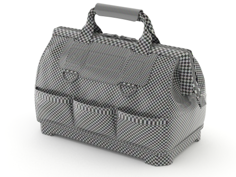 Mouth Tool Bag 3Dモデル