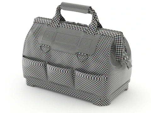 Mouth Tool Bag 3D Model