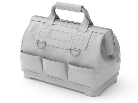 Mouth Tool Bag 3Dモデル