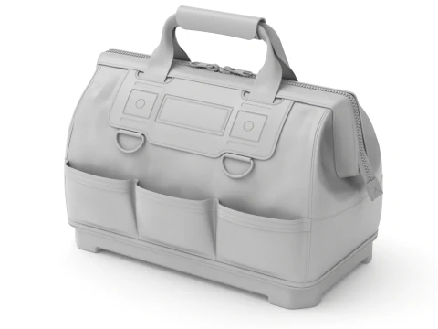 Mouth Tool Bag 3D Model