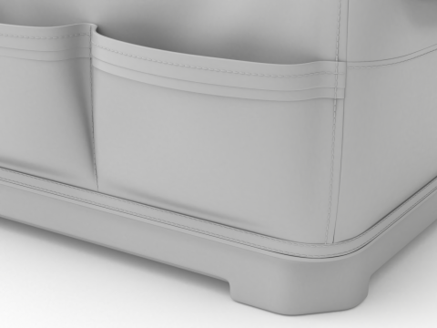 Mouth Tool Bag 3Dモデル