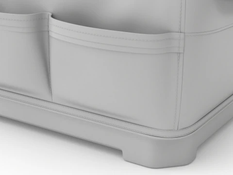 Mouth Tool Bag 3D Model