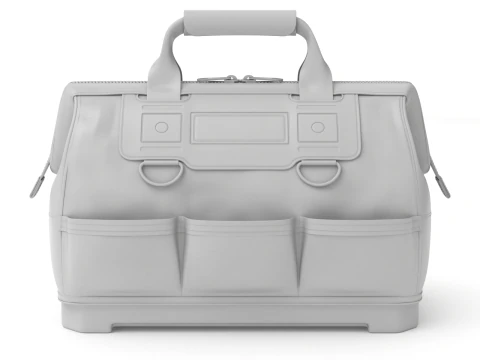 Mouth Tool Bag 3D Model