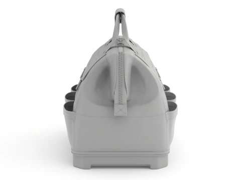 Mouth Tool Bag 3D Model