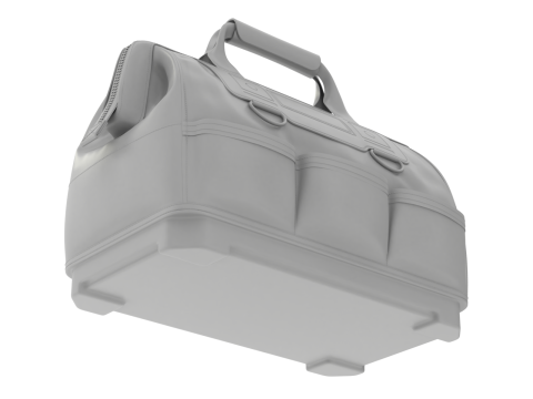 Mouth Tool Bag 3Dモデル