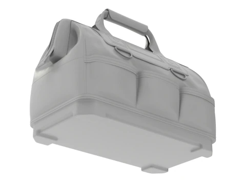Mouth Tool Bag 3D Model