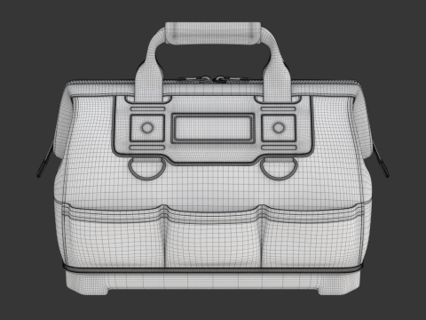 Mouth Tool Bag 3Dモデル