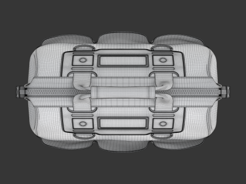 Mouth Tool Bag 3Dモデル