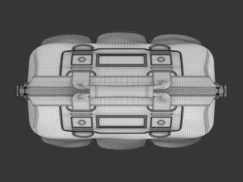 Mouth Tool Bag 3D Model