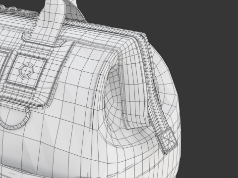 Mouth Tool Bag 3Dモデル