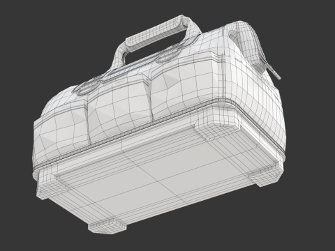 Mouth Tool Bag 3Dモデル
