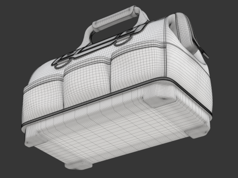 Mouth Tool Bag 3Dモデル