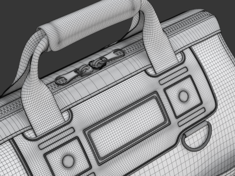 Mouth Tool Bag 3Dモデル