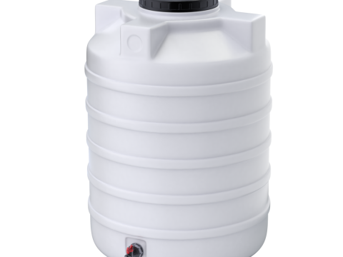Plastic Water Storage Tank Modelo 3D